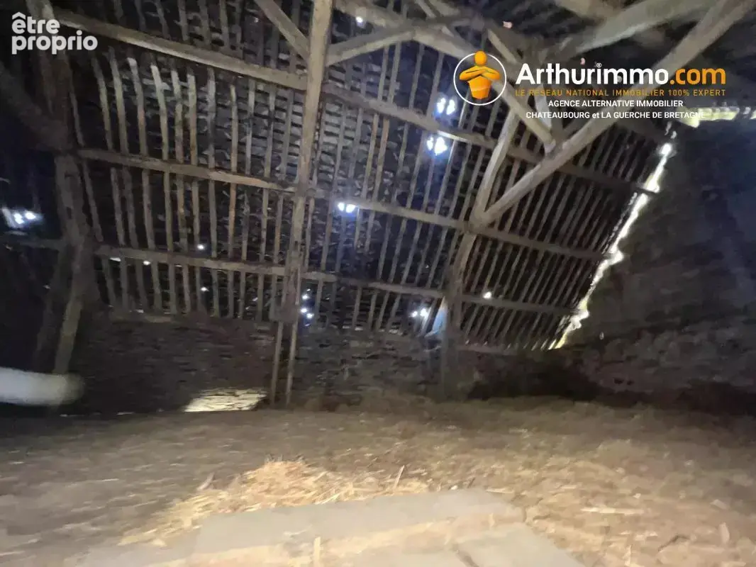 Grange en pierre à réhabiliter - photo 5