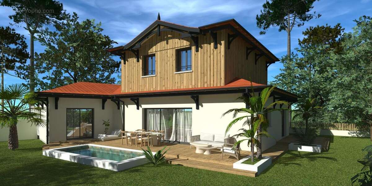 Terrain à GUJAN-MESTRAS