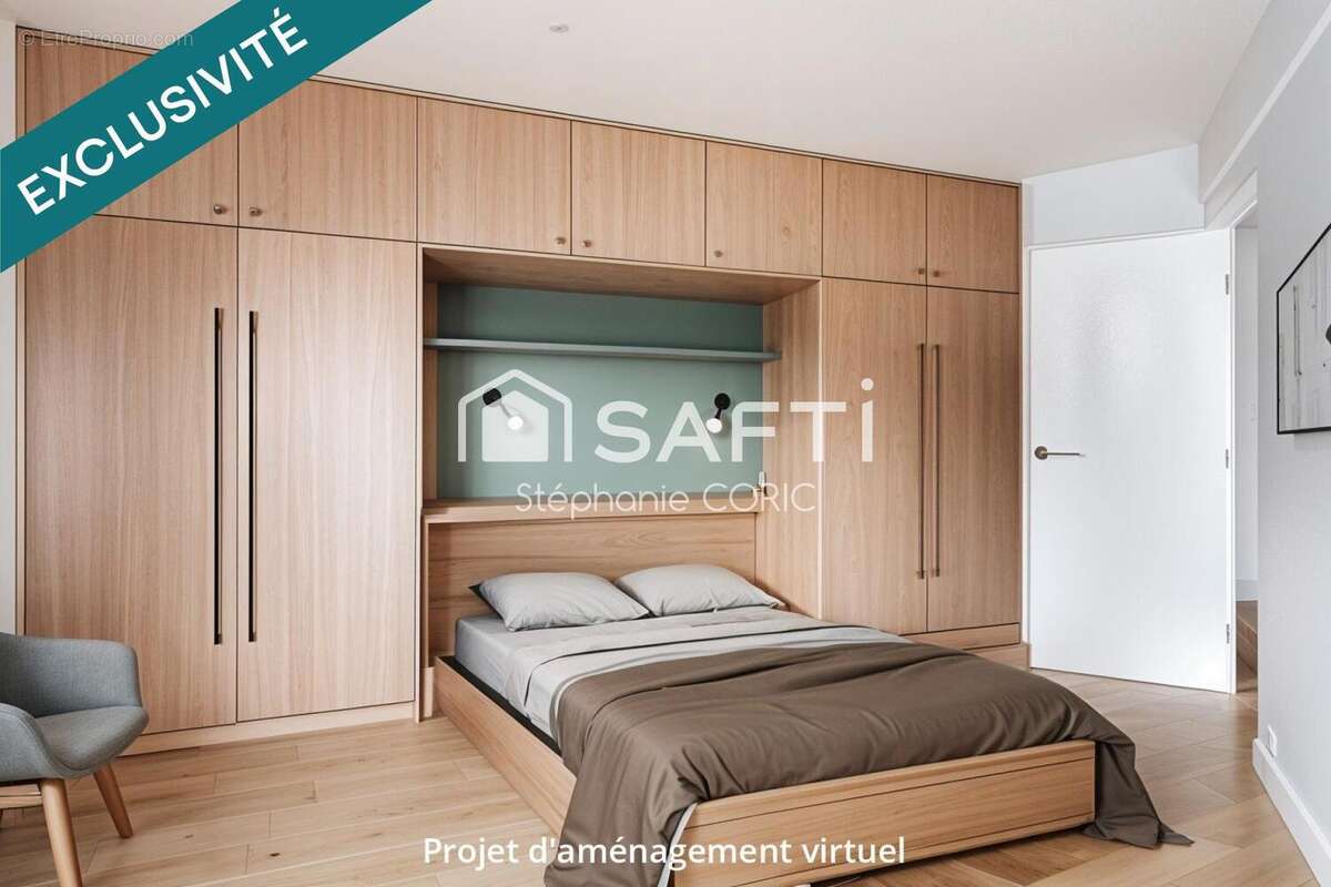 Photo 6 - Appartement à BOULOGNE-BILLANCOURT