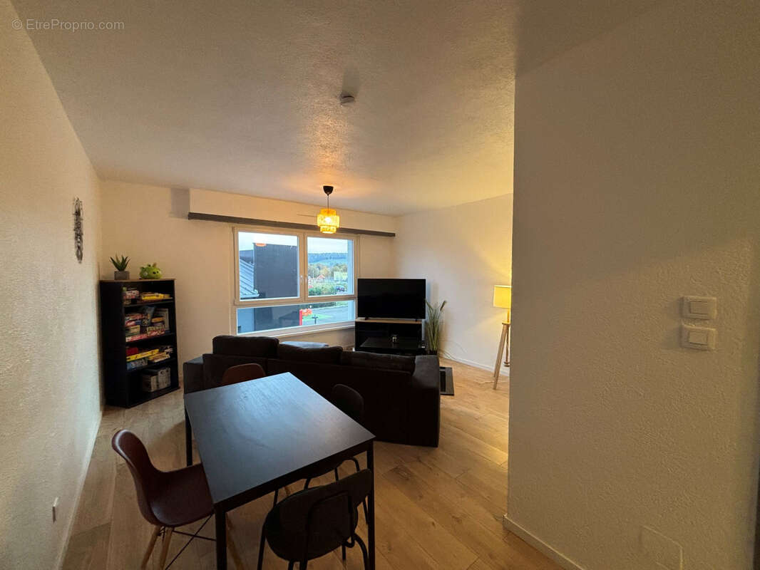 Appartement à GUNDERSHOFFEN