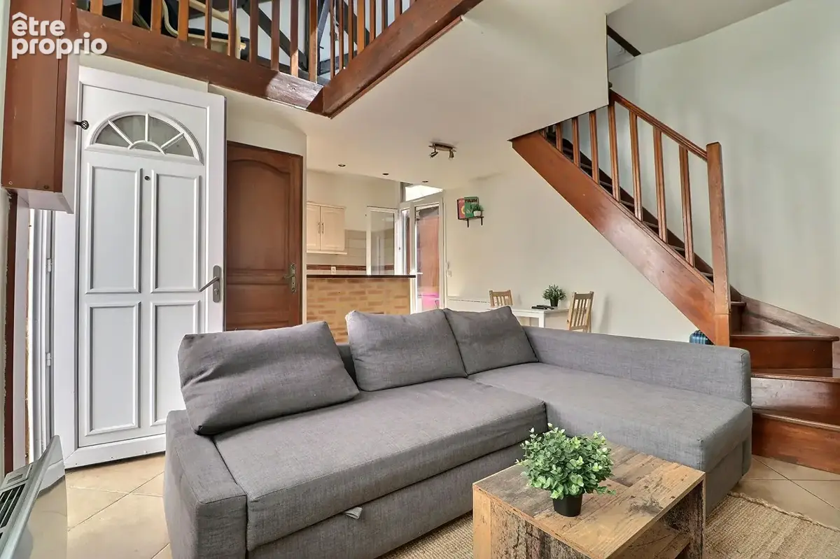 Appartement 32m² à aubervilliers - photo 2