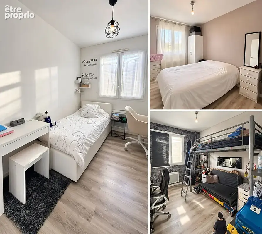 À vendre - maison 4 pièces - 78 m² - terrain 511 m² - limay - photo 4