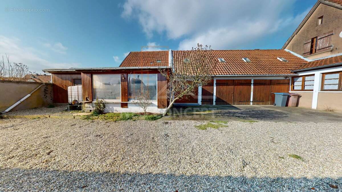 Maison à RITTERSHOFFEN