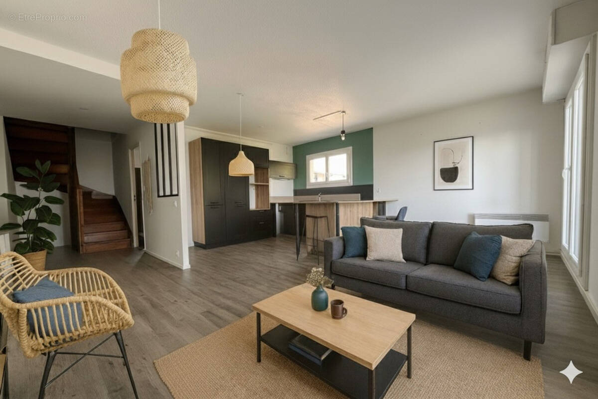 Appartement à BORDEAUX