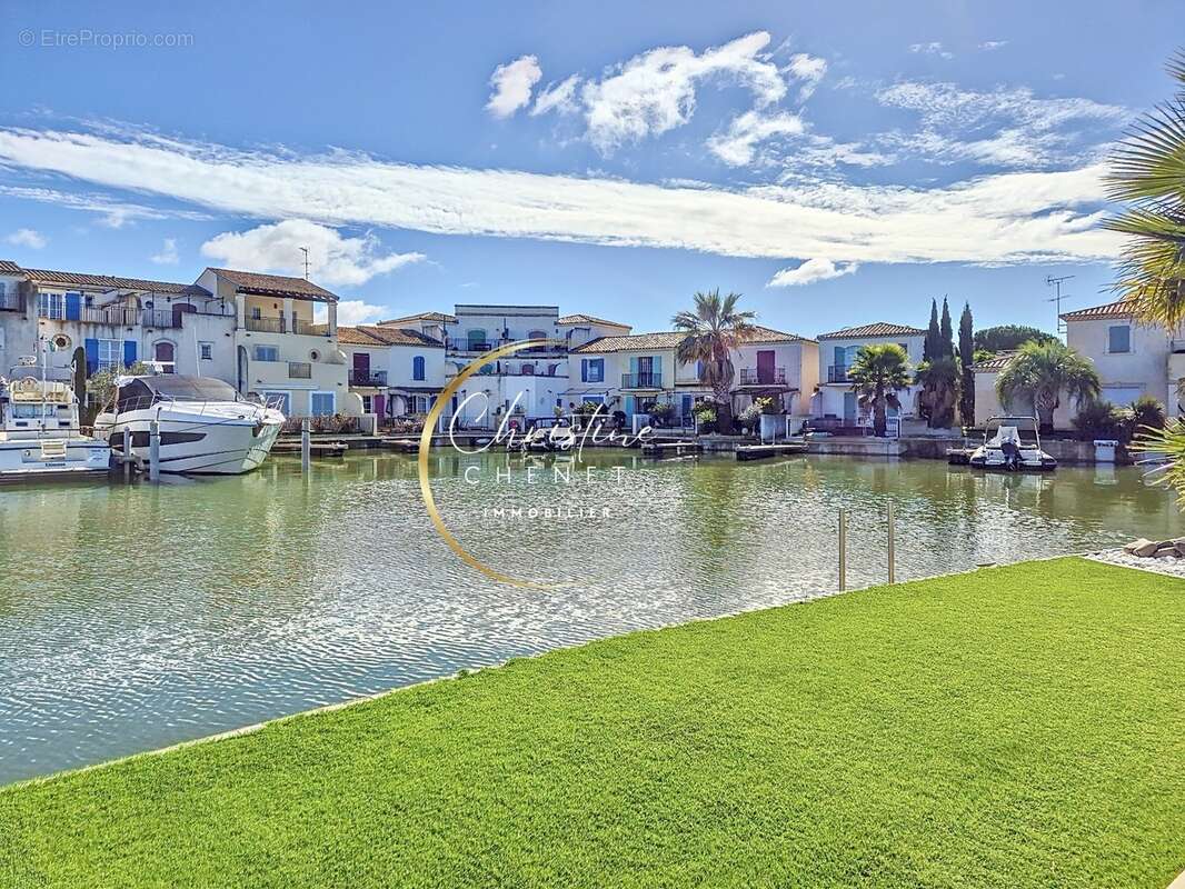 Marina 3 chambres avec appontement de 15 m - photo 26