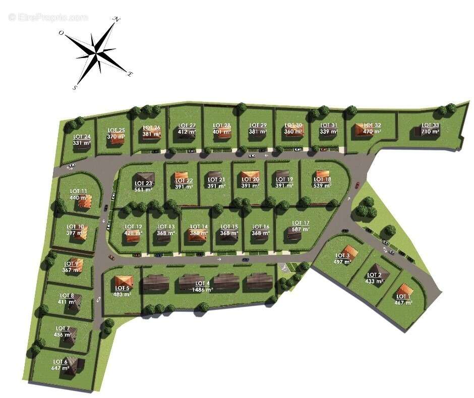 Terrain à BRUILLE-LEZ-MARCHIENNES