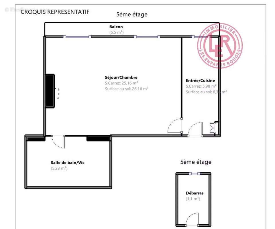 Appartement à PARIS-4E