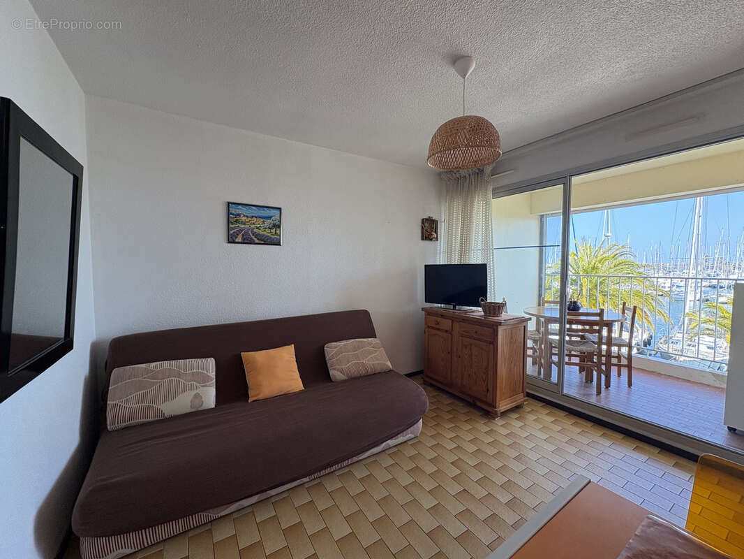 Appartement à GRUISSAN