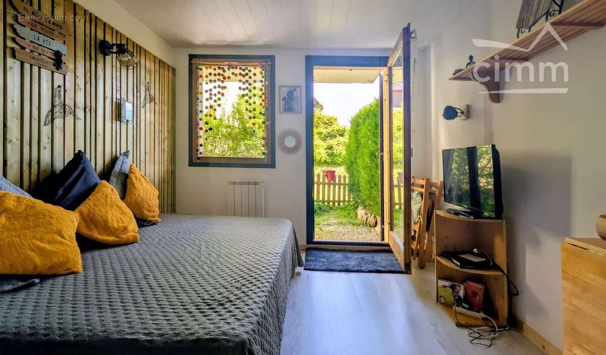 Appartement à SAINT-PIERRE-DE-CHARTREUSE