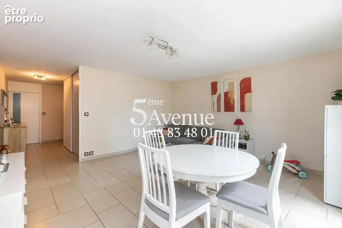 Appartement 3 pièces de 72 m² – Entièrement rénové avec box privatif - photo 5