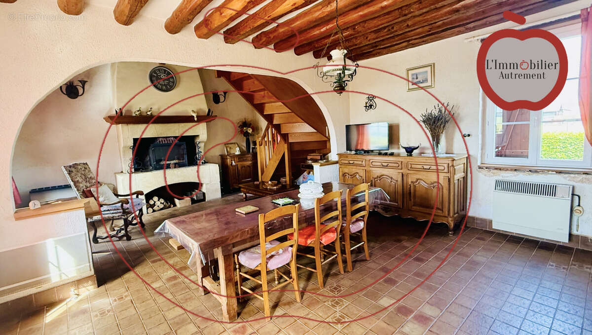 Maison de campagne - a renover - proche breteuil sur iton - photo 16