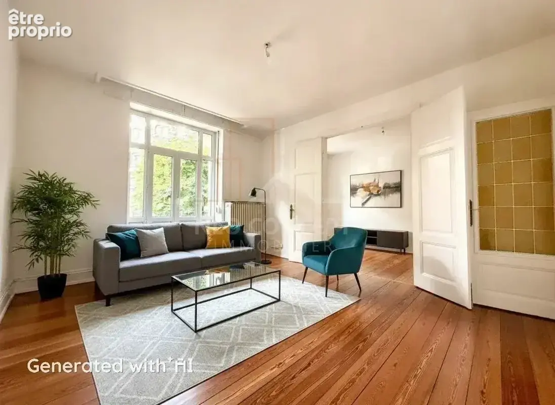 Photo Appartement à Strasbourg au prix de 295 000€