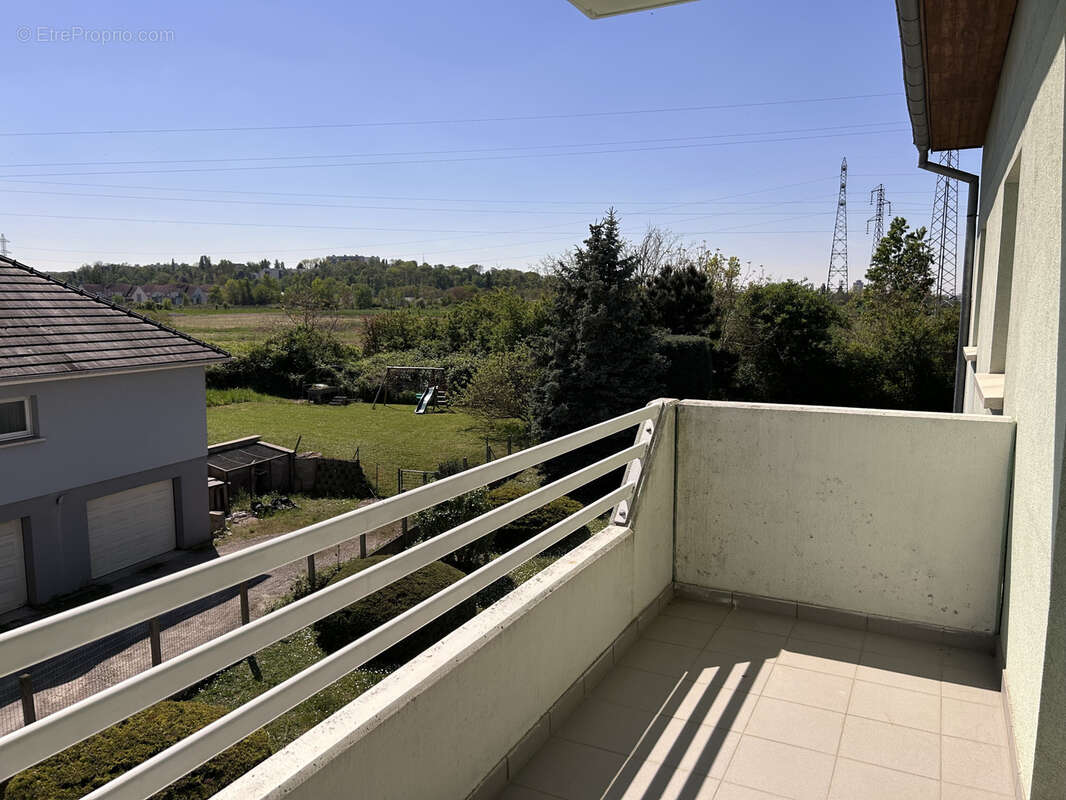 Appartement à RIXHEIM
