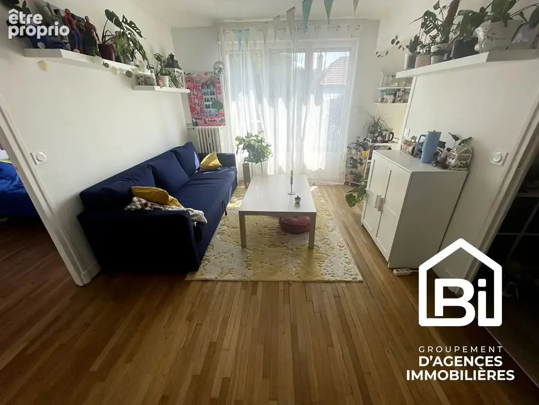 Appartement t2 - expo sud - caen rive droite - photo 5