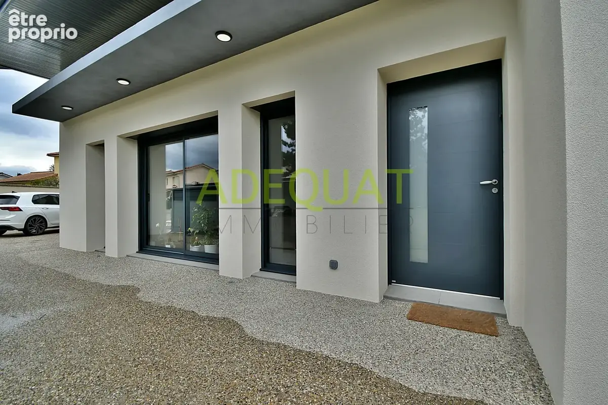 Reventin-vaugris, maison individuelle construite en 2022... - photo 2