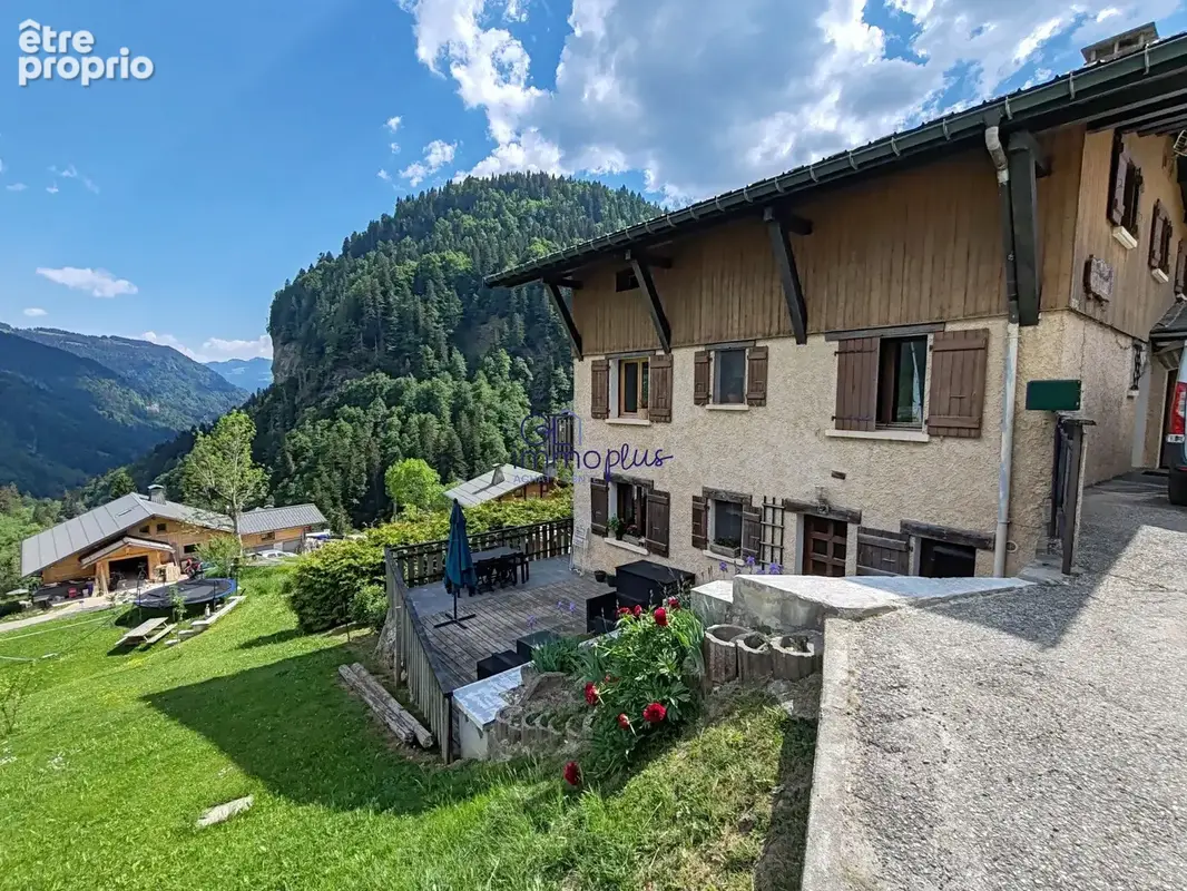 Appartement à LA GIETTAZ
