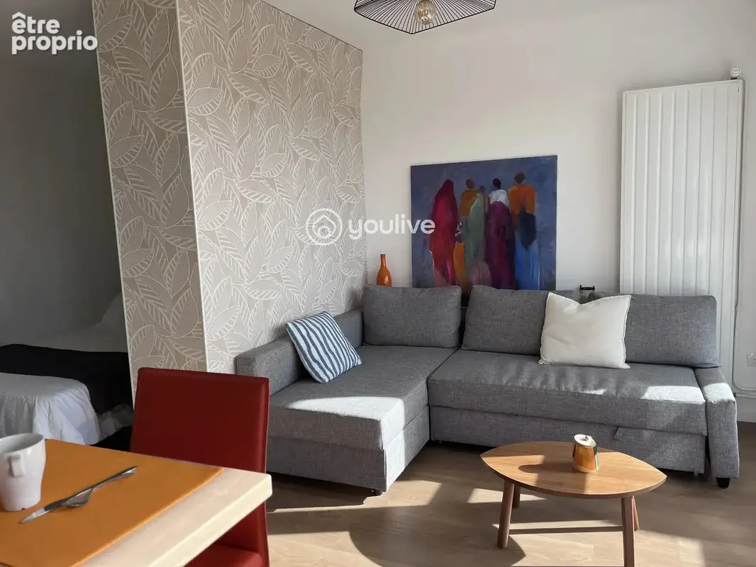 QUIMPER – Un studio meublé avec balcon et cave - photo 6