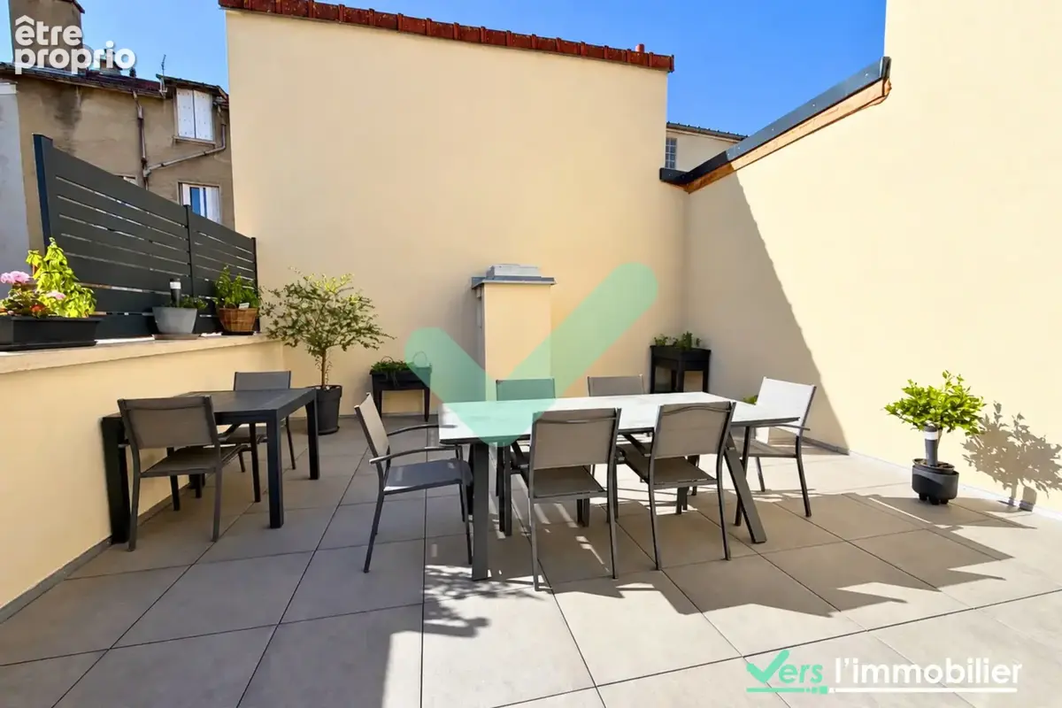 Superbe duplex de 100,41 m2 avec terrasse de 32 m2 en centre-ville d'Épernay - photo 10