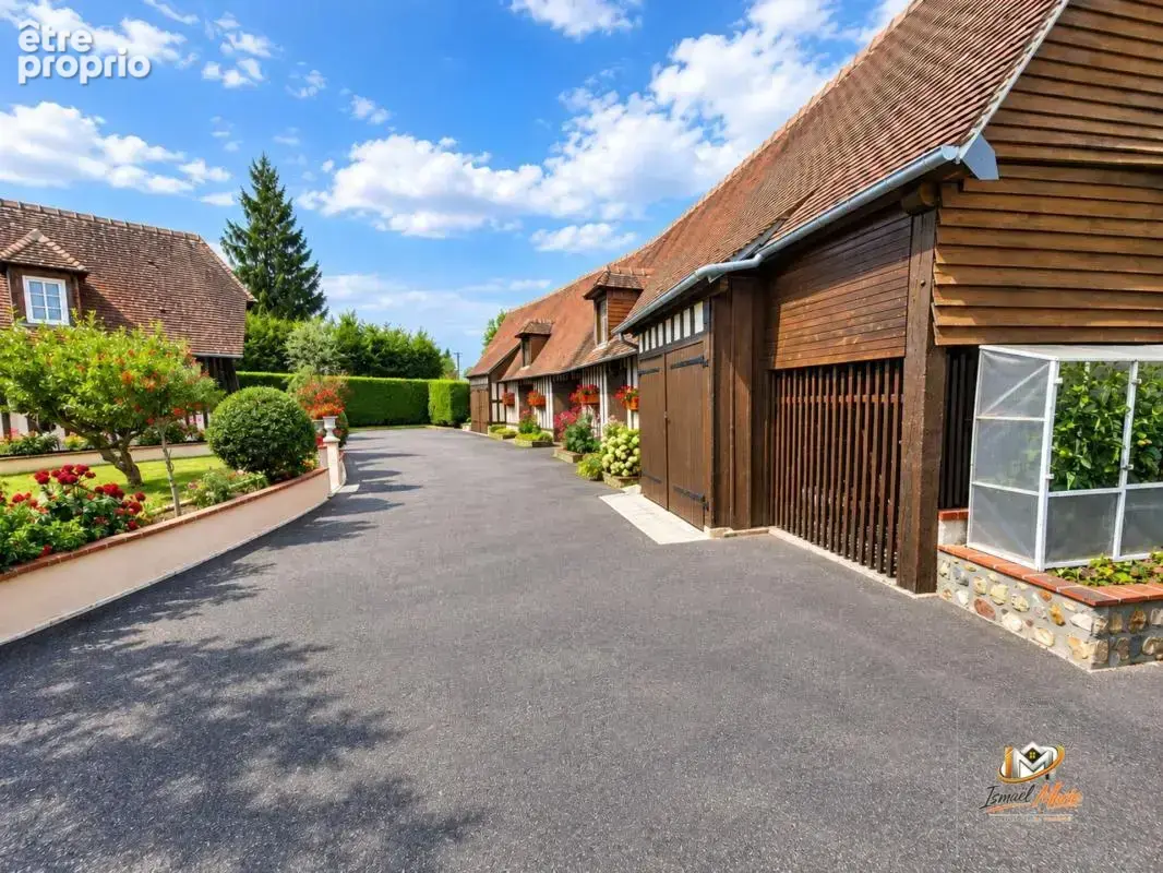 Maison normande rénovée à vendre à L’Hôtellerie – 144 m², 4 chambres, dépendance - photo 13