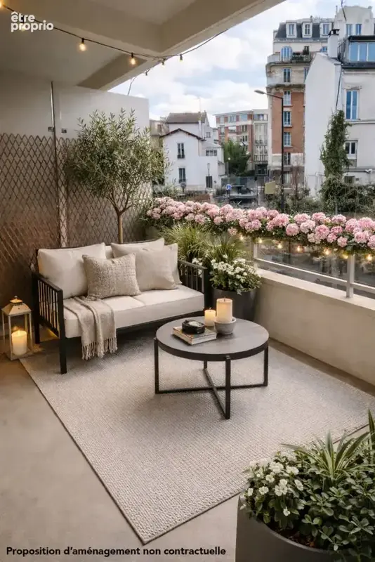 Bois de boulogne - duplex familial avec balcons - résidence de standing - photo 3