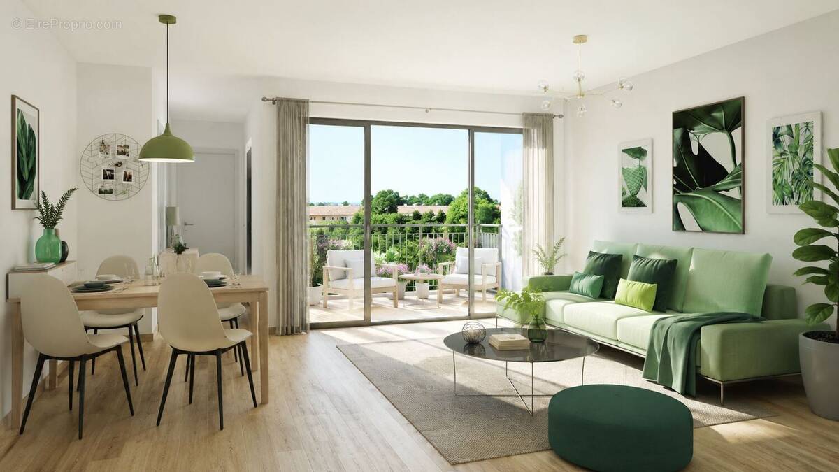 Appartement à SANGUINET