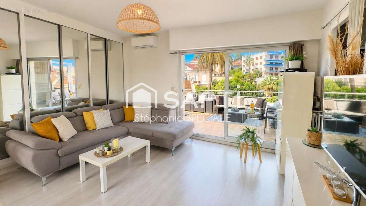 Appartement 55 m² à Cannes  - photo 2
