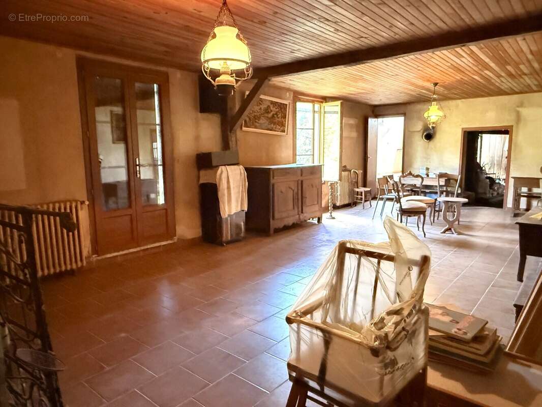 Maison de village historique avec grange importante et grand jardin - photo 6