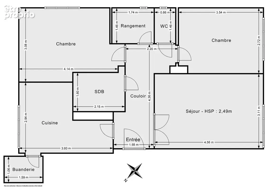 Vente appartement _t3 _ maisons-alfort - photo 10