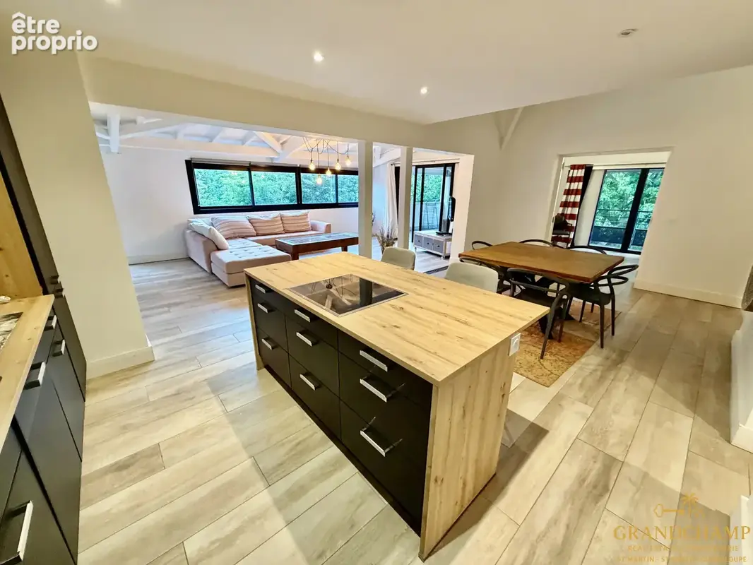 Anse marcel   duplex t3 à deux pas de la marina & de la plage - photo 9