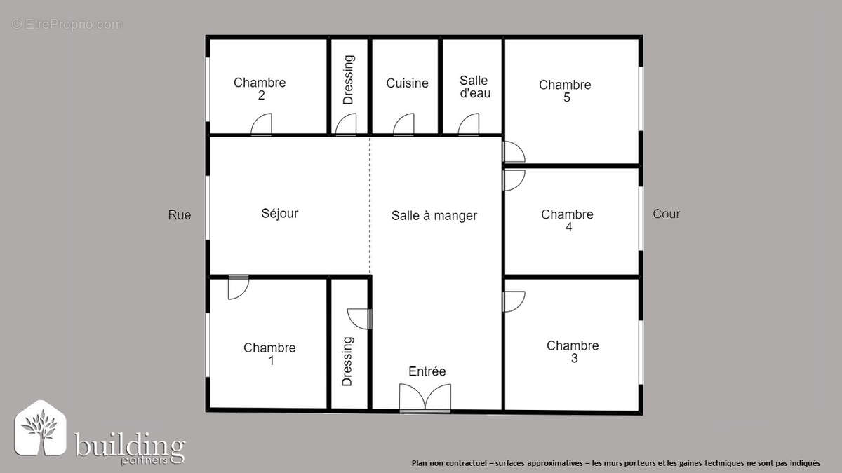 Paris 16ème - Place Victor Hugo - Appartement 5 pièces de 110 m² Carrez - photo 2