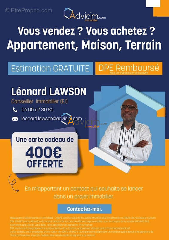 Appartement à PONTOISE