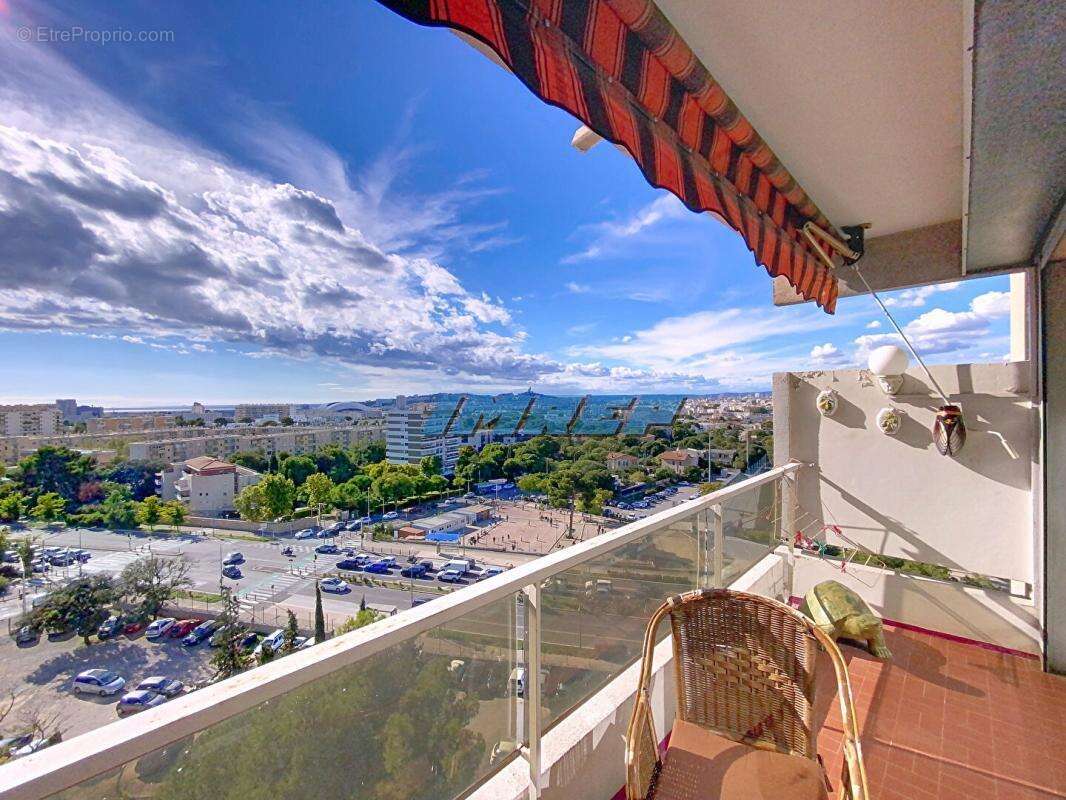 Appartement à MARSEILLE-10E