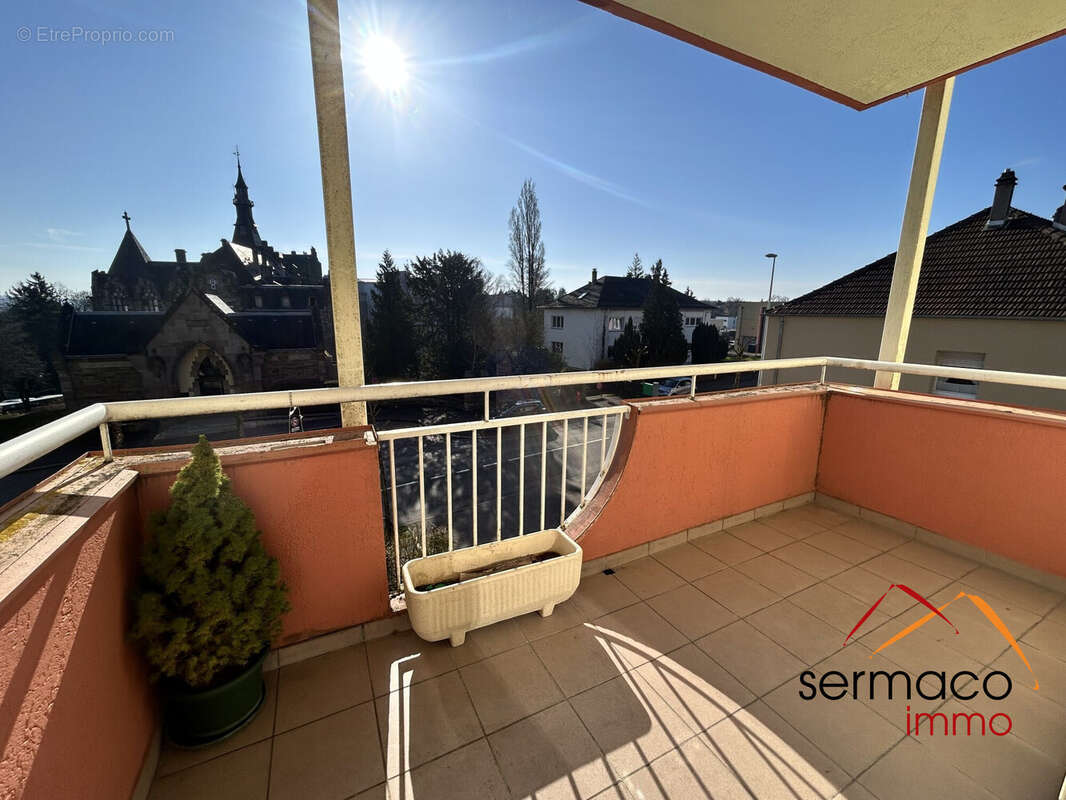Balcon - Appartement à SARREGUEMINES