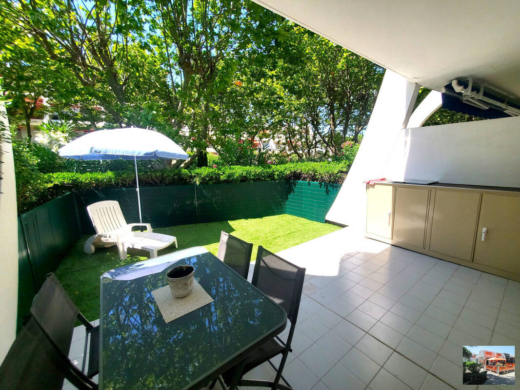 Appartement à LA GRANDE-MOTTE