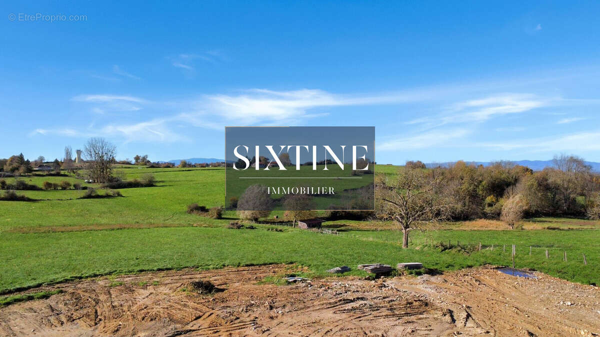 Terrain à VALENCIN