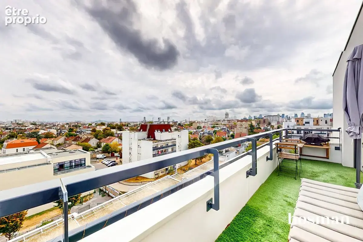 Appartement 2 pièces de 41 m² avec balcon et parking - Boulevard de Valmy, Colombes - photo 5