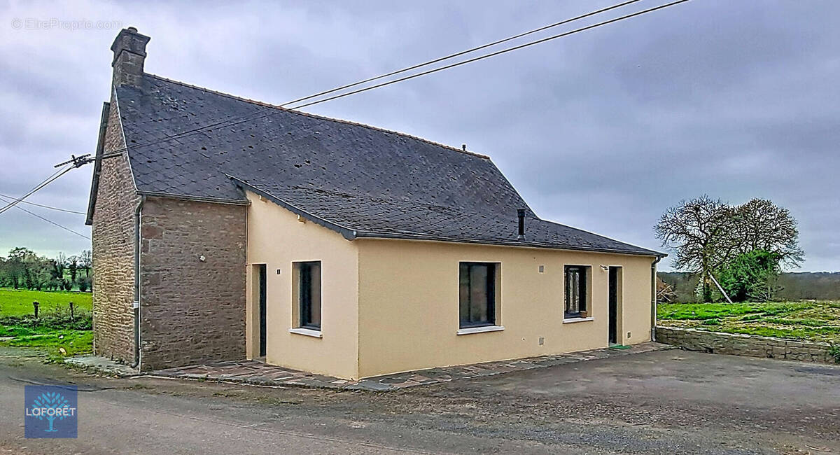 Maison à SAINT-ELLIER-DU-MAINE