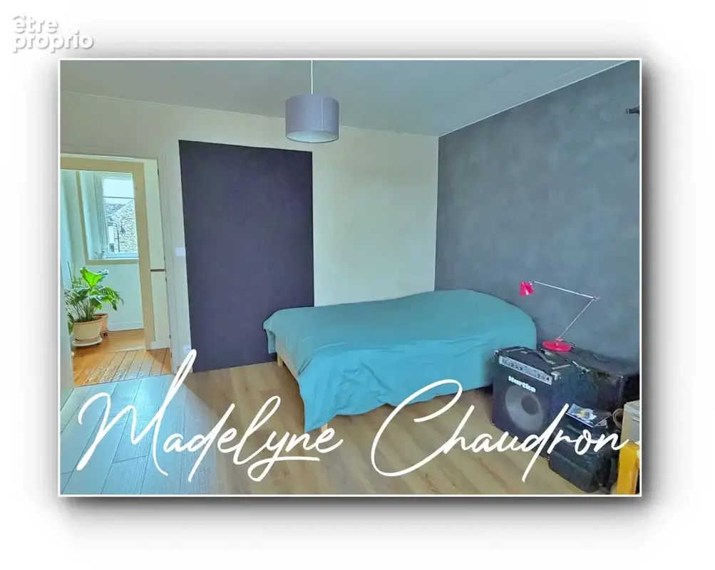 BOURAY-SUR-JUINE – Maison ancienne 4 chambres  – Jardin – 2 stationnements - photo 12