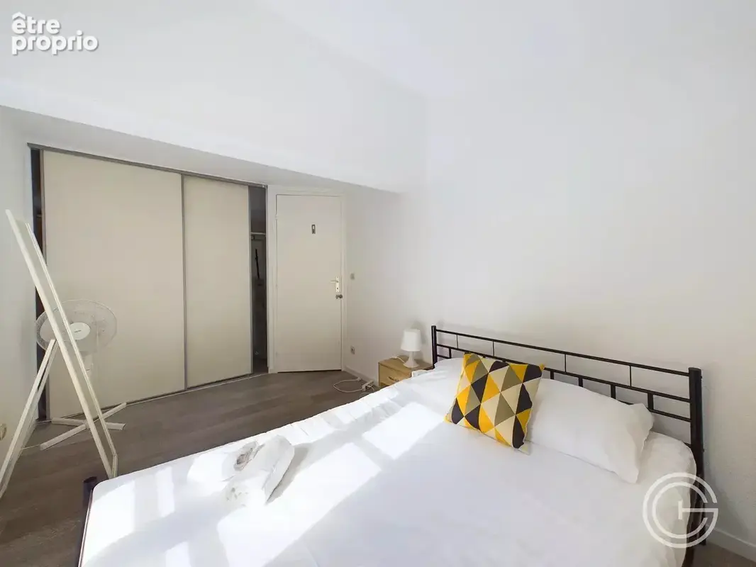Appartement - 3 pieces -  rue de la condamine - vieux nice - photo 9