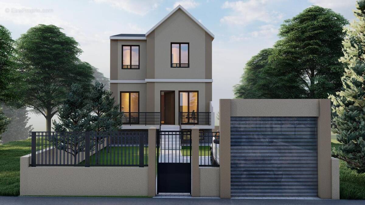 Maison à ENGHIEN-LES-BAINS