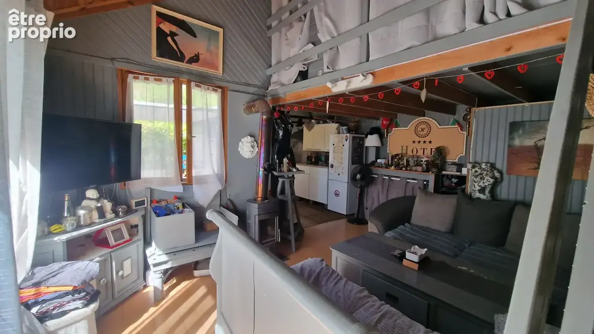 À vendre chalet de 49 m² à saint-chéron - photo 10