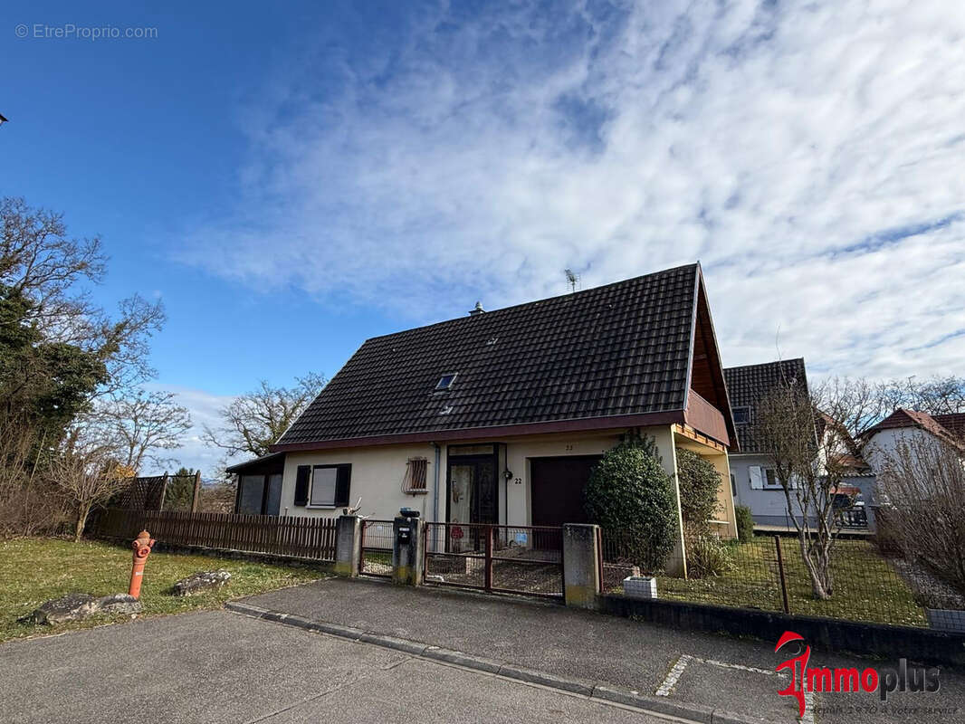 Maison à BARTENHEIM