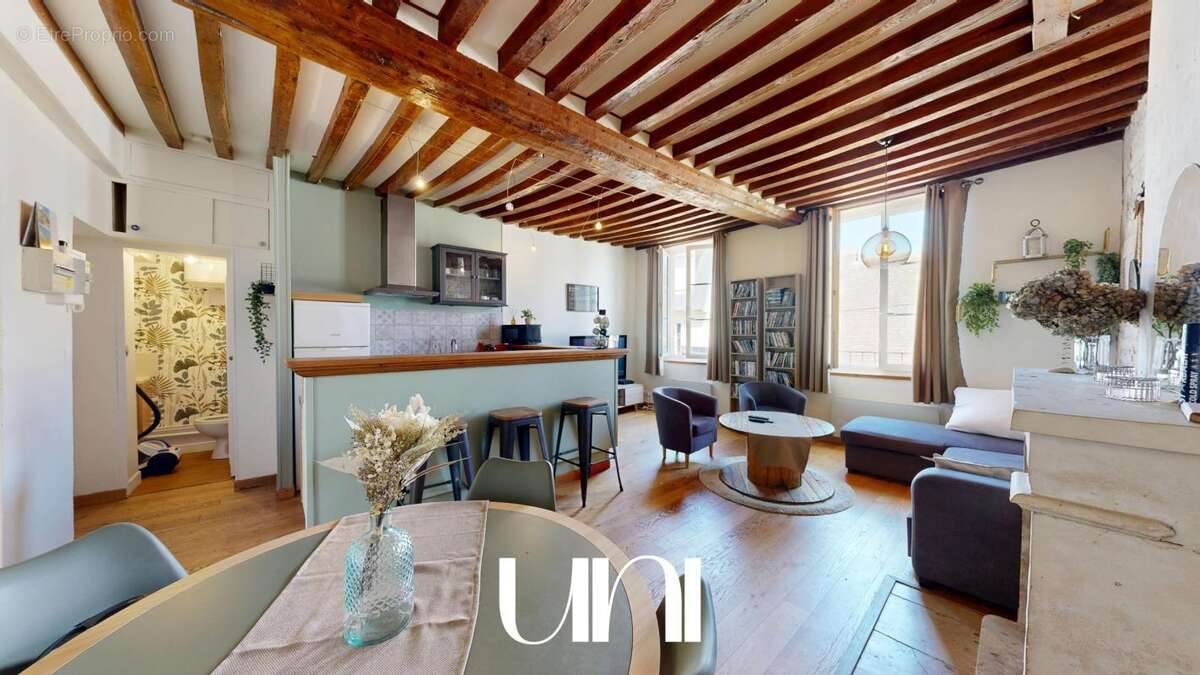 Appartement 2 pièces en duplex de 49m2 - CAEN VAUCELLES - photo 8