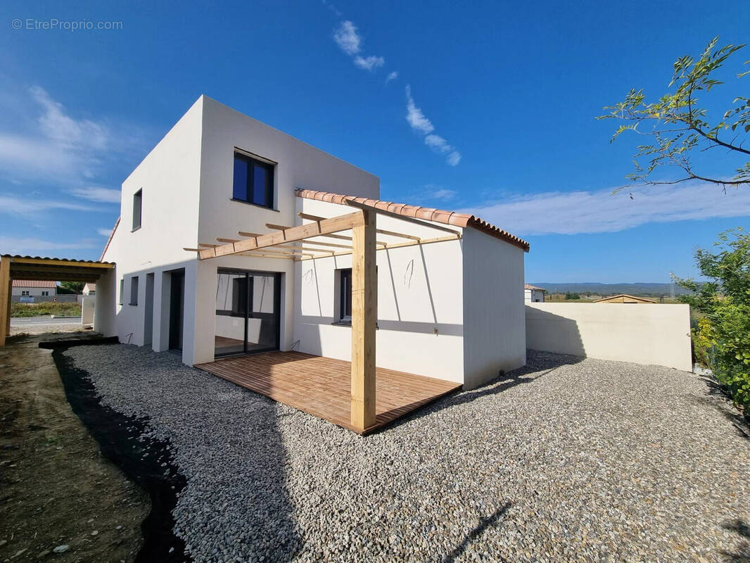 Maison à OLONZAC