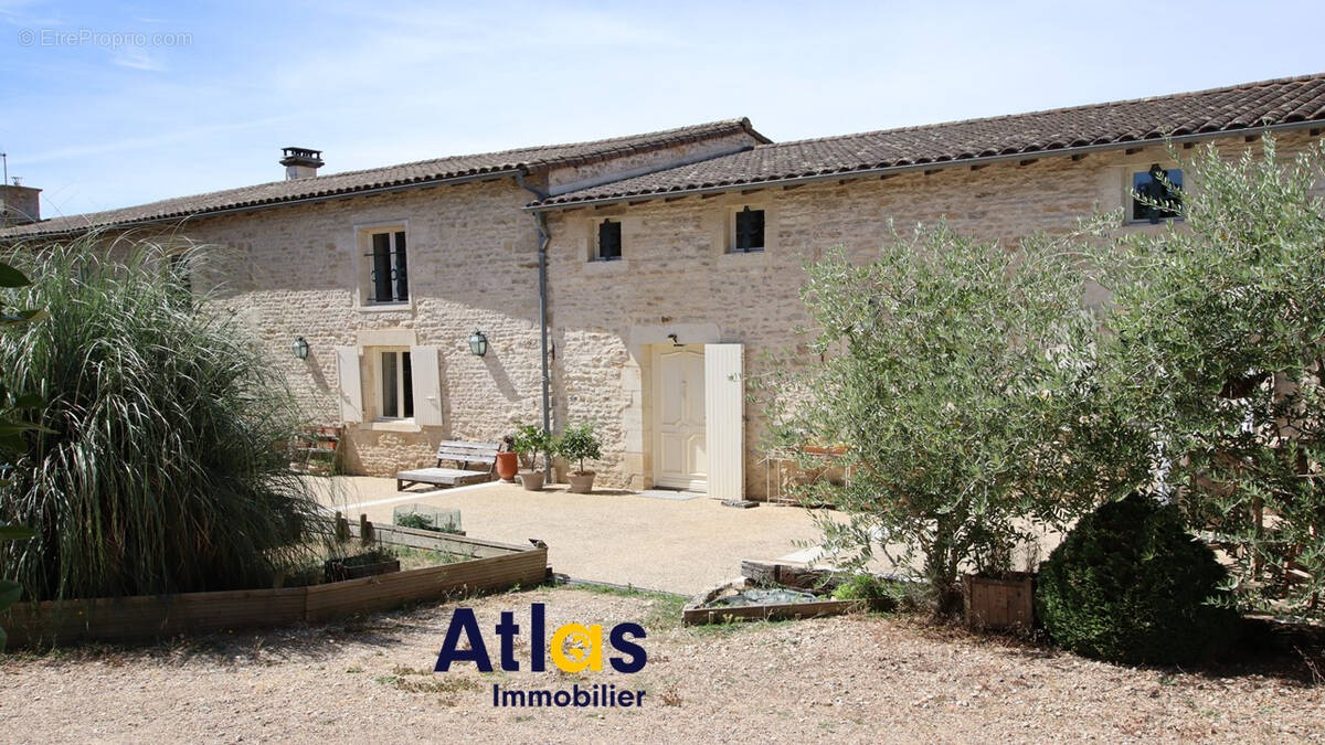 Maison à SAINT-MAIXENT-L'ECOLE