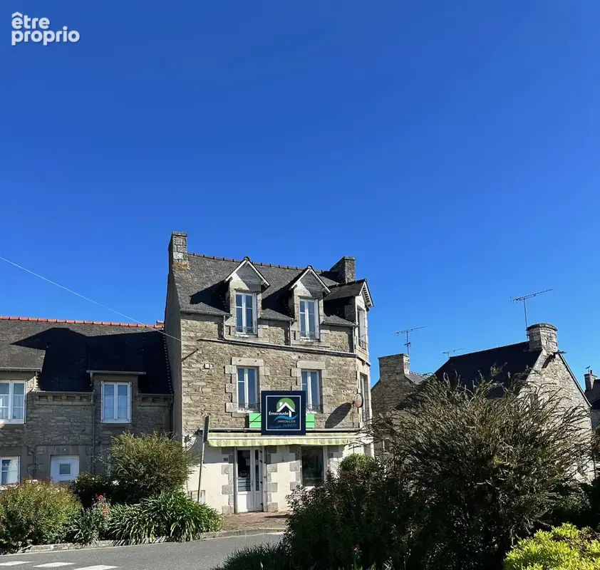 Saint cast le guildo quartier de l'isle immeuble en pierre - photo 3