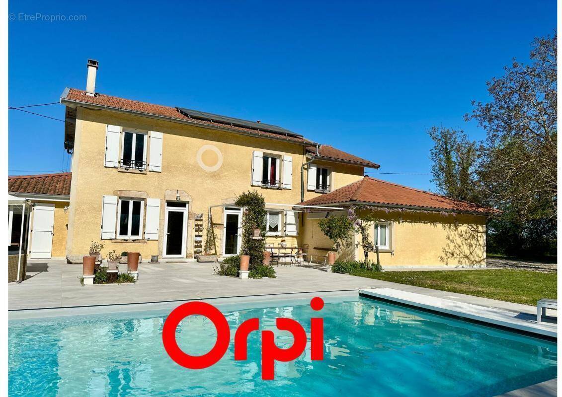 Maison à HEYRIEUX