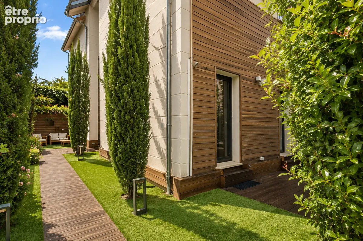 Clamart - Maison d'architecte lumineuse - 6 chambres - au calme, avec accès rapide à Paris - photo 18