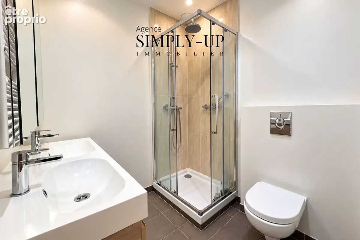 Appartement Paris 1 pièce(s) 33.25 m2 - photo 4