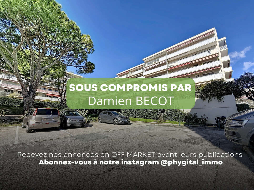 Appartement à ANTIBES